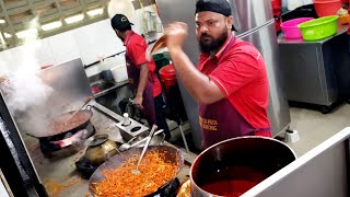 Famous Long Queue Hameed Pata Mee Sotong Beratur Esplanade 1978 Street Food Malaysia Penang 排长龙鱿鱼炒面