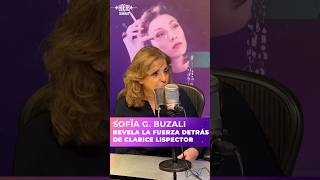 La escritora, Sofía Buzali nos comparte anécdotas de Clarice Lispector #booktok #librosrecomendados