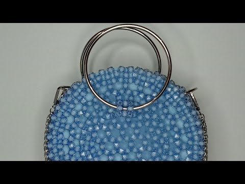 Почему мне пришлось разрезать сумку😱 история плетения одной круглой сумочки