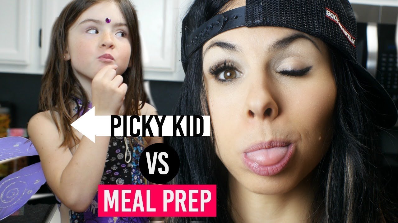 Easy Meal Prep For A Picky Kid Video - YouTube