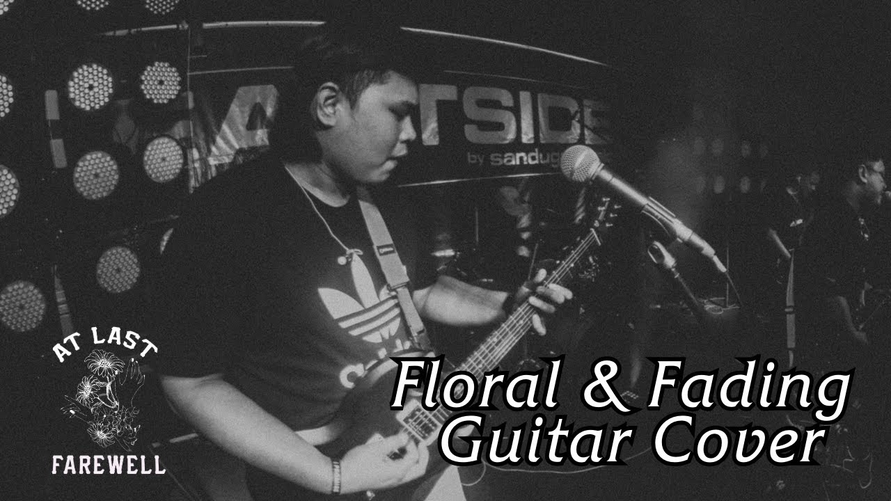 Pierce The Veil Floral and Fading Guitar cover YouTube