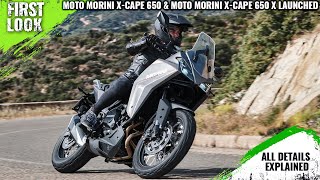 Moto Morini X-Cape 650 & X-Cape 650X Launched - Price From 5.99 Lakh - Explained All Spec, Features