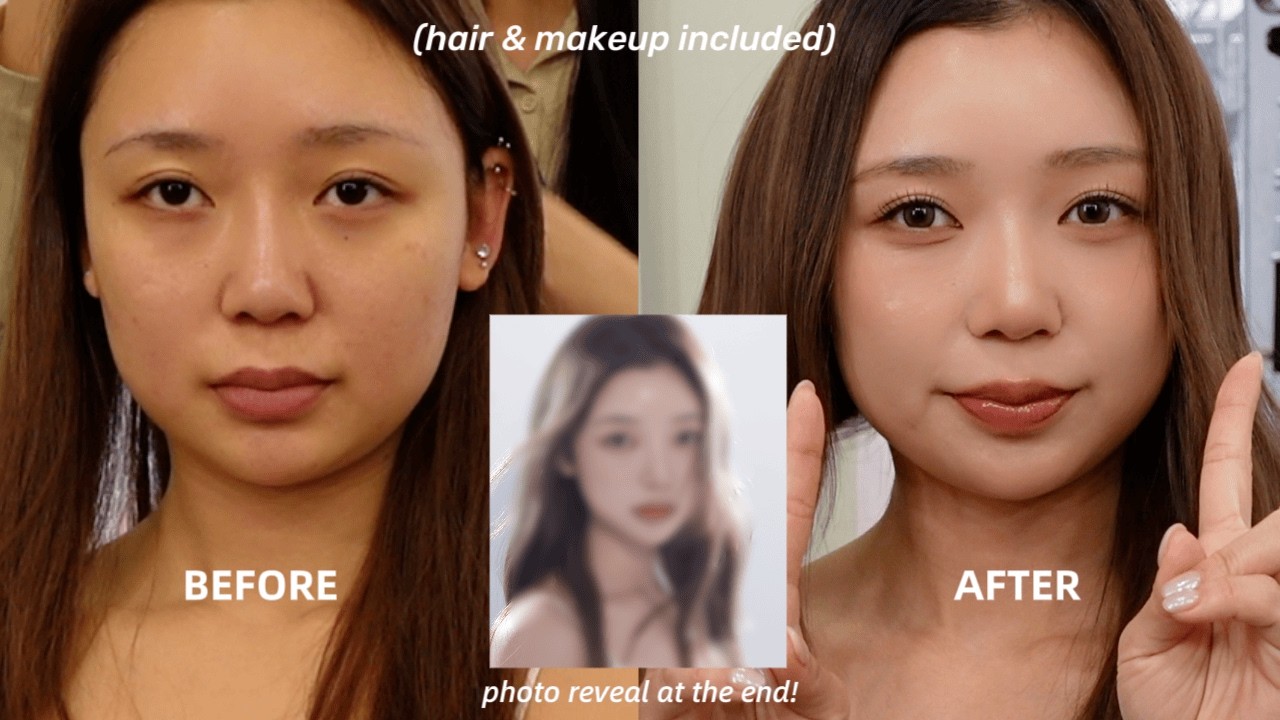 I tried a $300 photoshoot in Korea for the first time