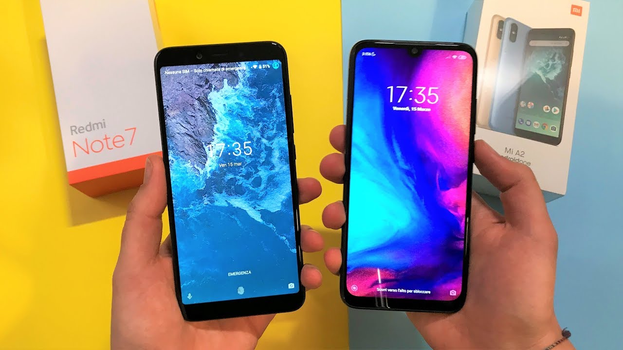 Redmi Note 7 Vs Meizu