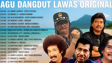 Lagu Dangdut Lawas Nostalgia 80an 90 an Imam S Arifin, Meggy Z, Tommy J Pisa, Bintang Bintang MSC...