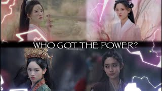 Chinese Multifemale: Bai Fengxi, Gu Xiang, Chongzi, and Wen Qing- Power, by Little Mix {FMV}