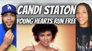 FIRST TIME HEARING Candi Staton -  Young Hearts Run Free REACTION