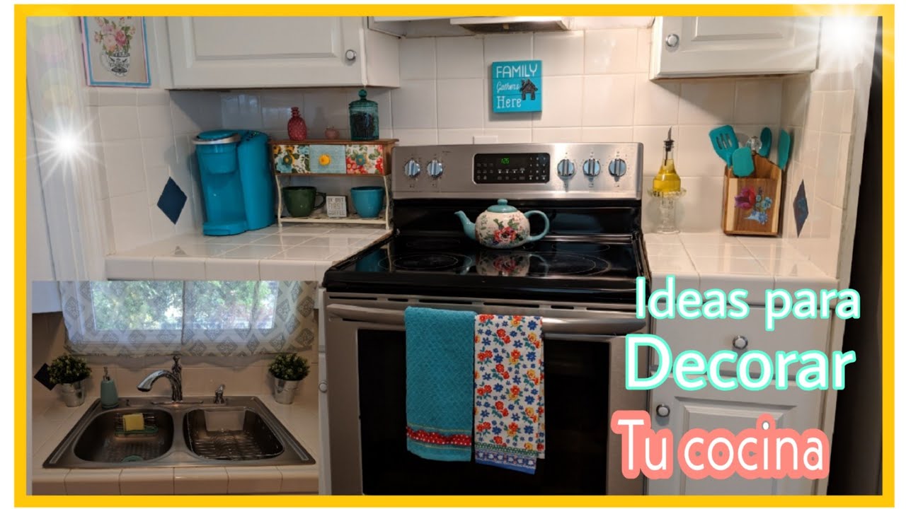 Cómo decorar una cocina: 50 ideas que querrás copiar
