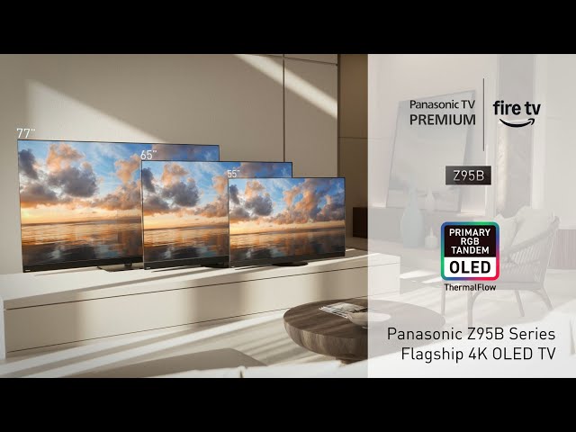 ゆづたん B80 Panasonic Introducing the NEW Panasonic Z95B – 2025 flagship 4K TV