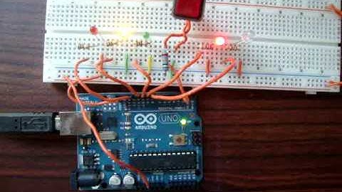 Arduino Interactive Traffic Light