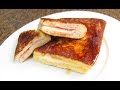 Sandwich Montecristo de Jamón y Queso