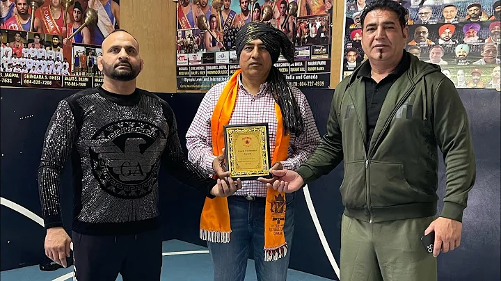 Former Australian Wrestling President Pehalwan Kul...