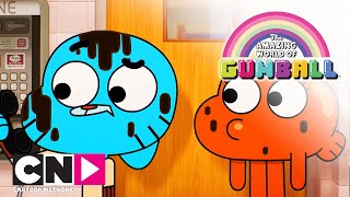 Gumball Csodálatos Világa Harc Egy Csókért Cartoon Network