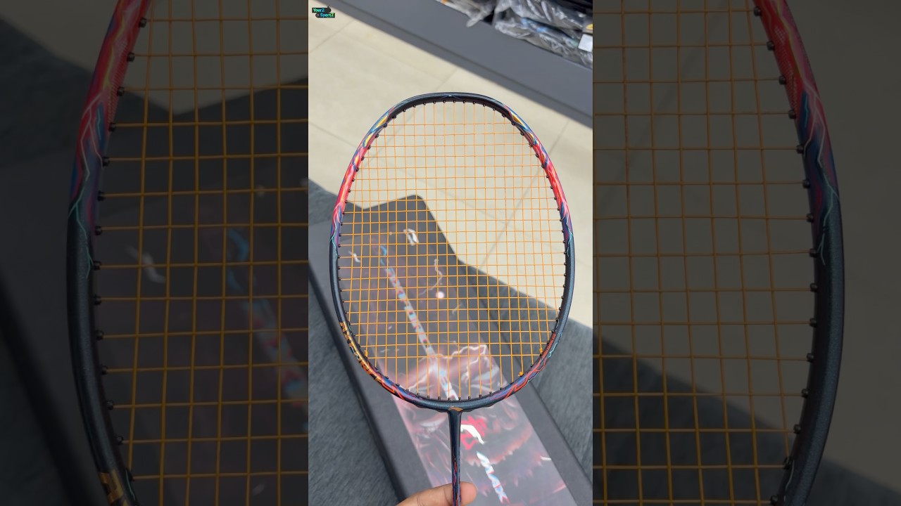 Axforce 90 Tiger max #limitededition #lining - YouTube