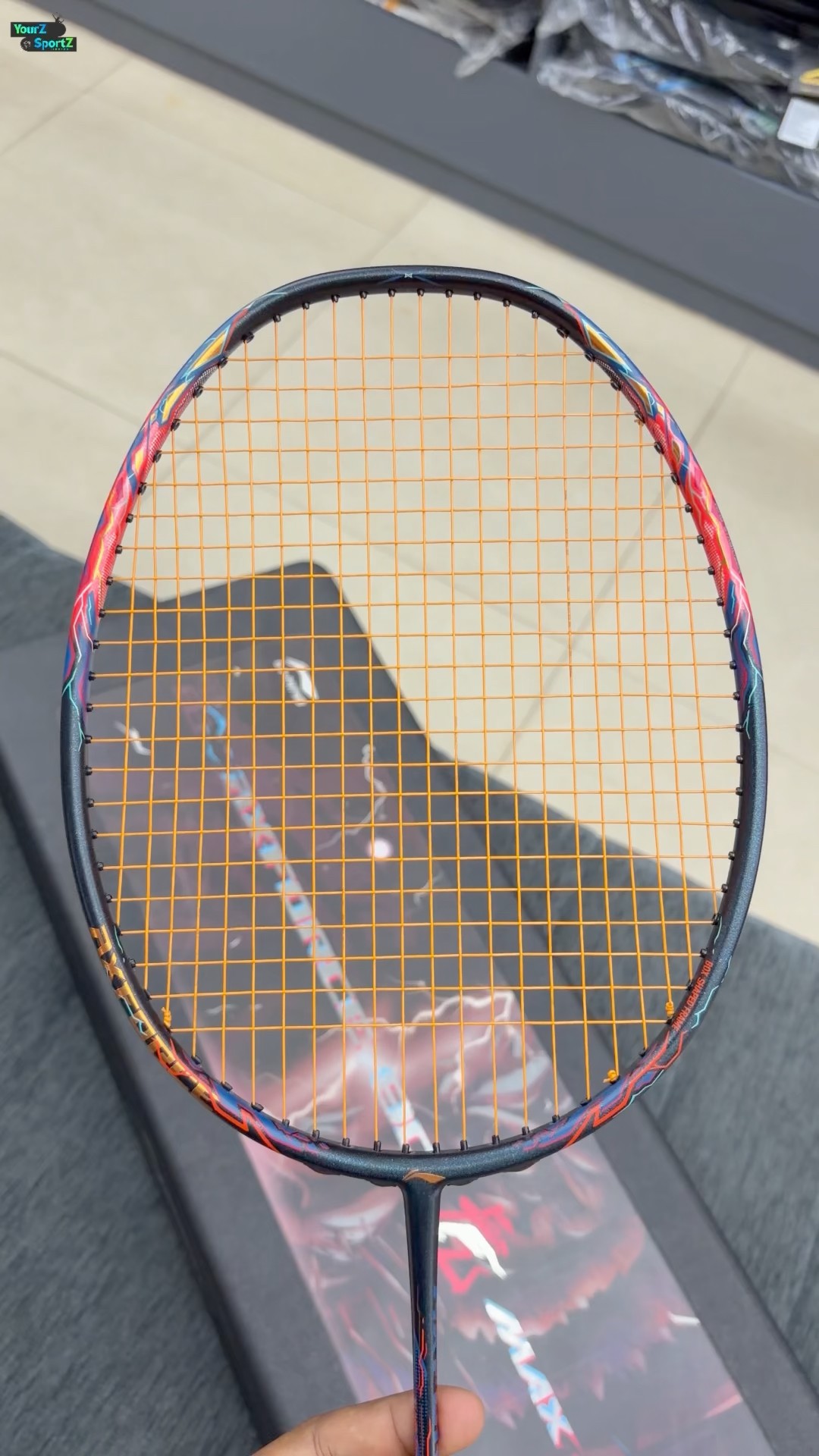 Axforce 90 Tiger max #limitededition #lining - YouTube