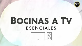 Tv Bocinas para Principiantes