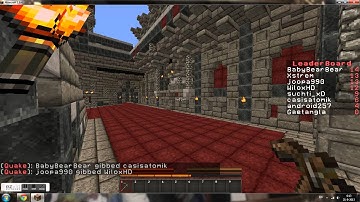 QuakeCraft Gameplay (1)