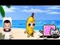 Save me | Who would you save: Skibidi toilet, Banana Cat, Maxwell cat To mini Happy Cats Not kill Me