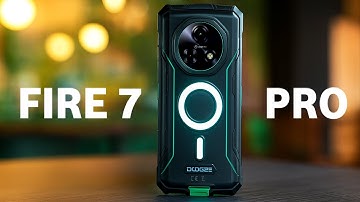 Doogee Fire 7 Pro - Nice Budget 5G Rugged Phone with POC