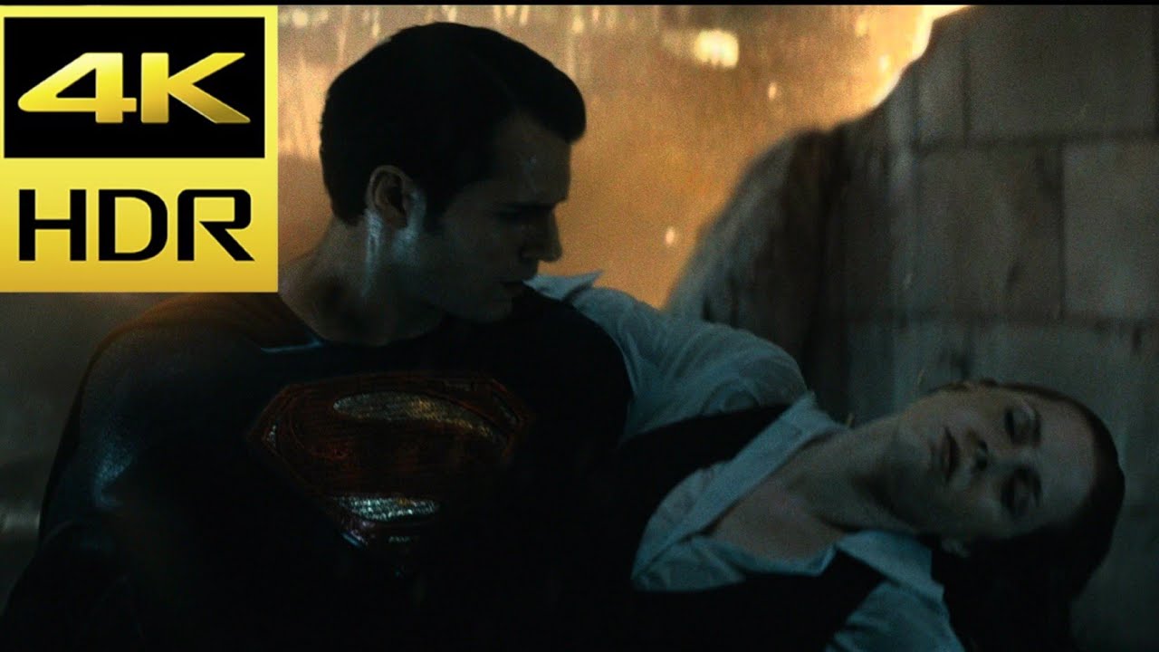 Man of Steel - Superman saves Lois 