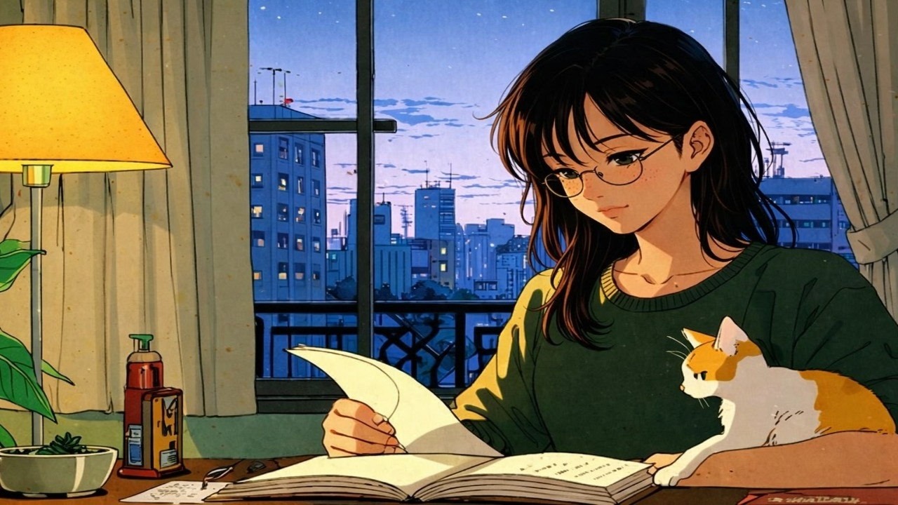 lofi for studying ☕️ 1 hour of productivity beats