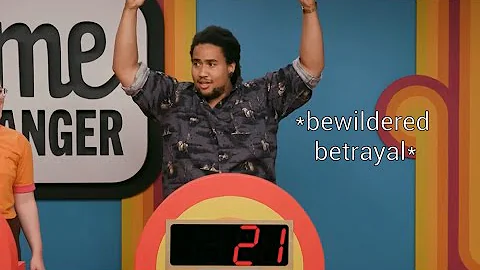 sam says but its just lou losing points