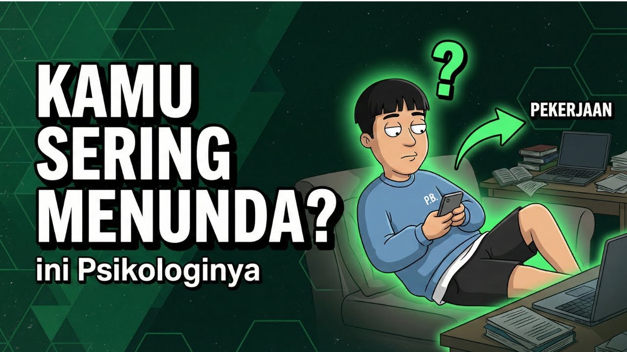 Cara ILMIAH Menghapus Kebiasaan Menunda (Prokrastinasi) di Hidupmu Selamanya