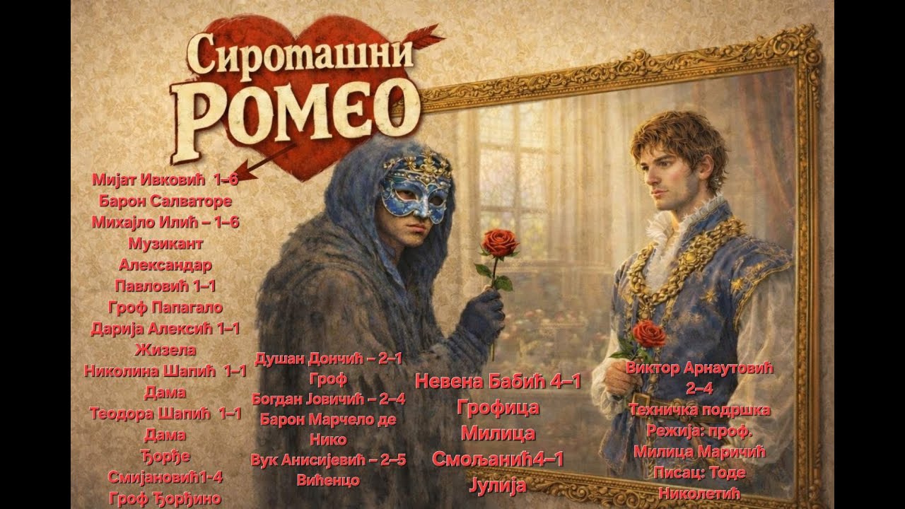 Dramska sekcija MEŠ ,,Goša