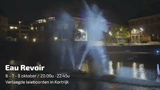 Eau revoir  in Kortrijk by Stad Kortrijk 392 views 7 months ago 33 seconds