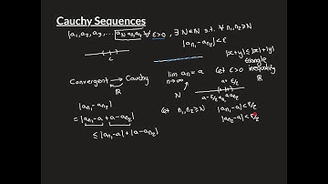 Cauchy Sequences