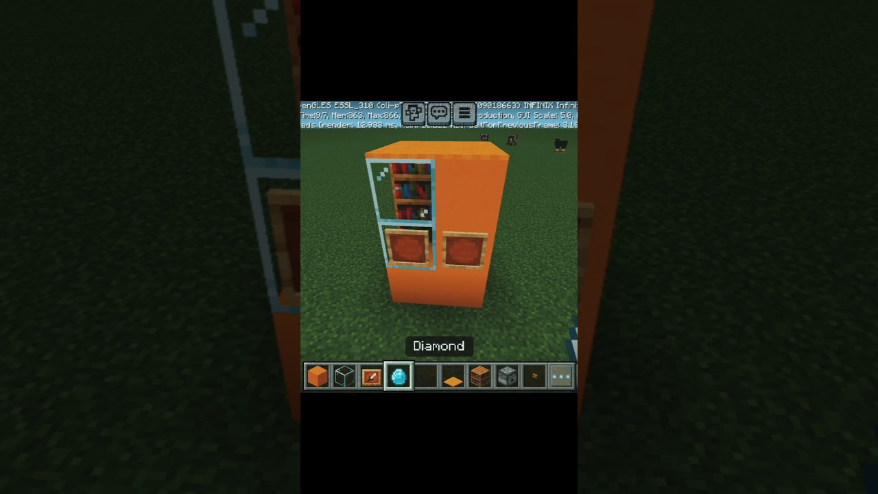 Crazy Diamond Farm In Minecraft!😱👀(SIGMA BOY) 