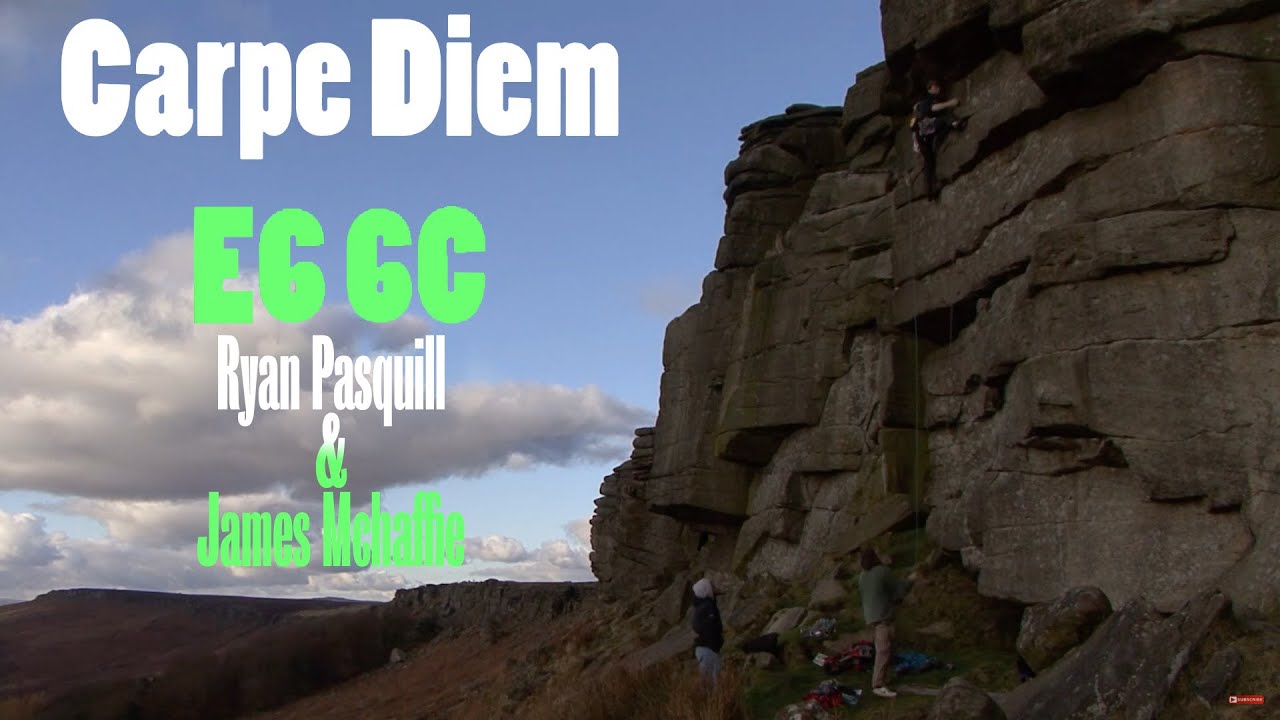 Carpe Diem E6 6C - Ryan Pasquill & James Mchaffie climbing colombia