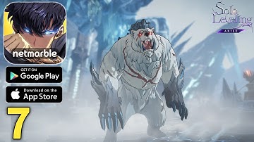 Solo Leveling Arise Gameplay Walkthrough Part 7 (ios, Android)