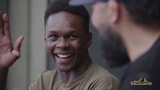 ISRAEL ADESANYA and EUGENE BAREMAN interview each other