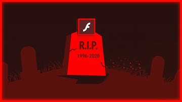 Adobe  Flash End Of Life OFFICIAL - Tech News -  Dec 31, 2020