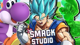 Custom Characters in Smack Studio Are WILD