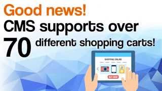 CMS and ECommerce Shopping Carts