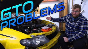 11 Common Problems With The Pontiac GTO (2004-2006) • Cars Simplified