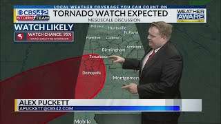 Tornado Watch Likely Later This Afternoon - Noon Weather Update 02-12-25