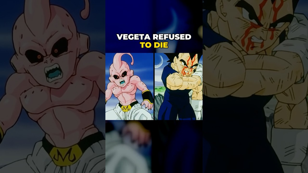 Vegeta REFUSED to Die