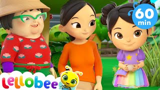 Mother's Day❤️ | Lellobee City Farm | Learning Videos For Kids | Education Show For Toddlers