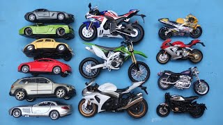 Various Diecast Model Cars & Motorcycles, Honda CBR 1000RRR, Suzuki GSX, Lamborghini, BMW Car #8