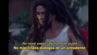 Video voorbeeld van "Slogans - Bob Marley (LYRICS/LETRA) (Reggae)"