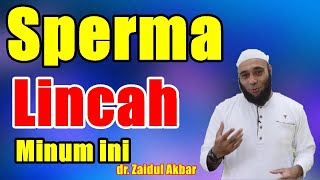 Resep Rahasia agar Sperma Lincah II PROMIL JSR - dr. Zaidul Akbar