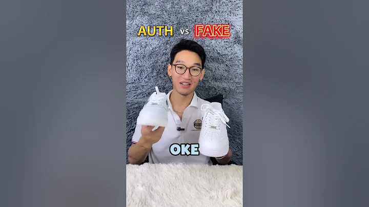 Cách kiểm tra giày AF1 Auth