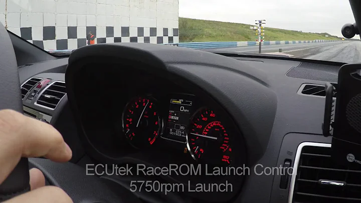 2016 Subaru WRX STi Launch Control - ECUtek RaceROM