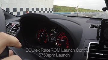 2016 Subaru WRX STi Launch Control - ECUtek RaceROM