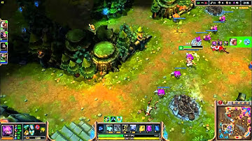 League of Legends: Ultra Rapid Fire (URF) - Maokai-Kennen rumble