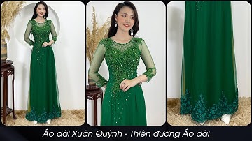 📞 0335.992.771 Áo Dài Mẹ - Sui Gia Đám Cưới Đám Hỏi, Sang Trọng Quý Phái - Áo Dài Xuân Quỳnh