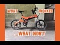 Quick update my XTB ebike off-roader. What didn&#39;t work, what did etc.